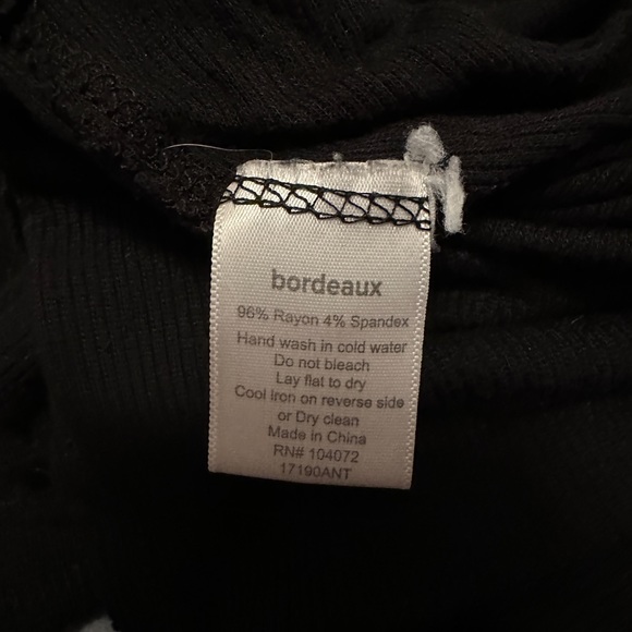 Bordeaux top - Picture 5 of 5